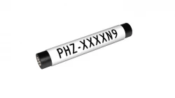 KOSZULKA TERMOKURCZLIWA 4.8 / 2.4 mm BIAŁA  (150 m.)