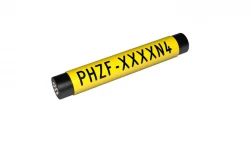KOSZULKA TERMOKURCZLIWA BEZHALOGENOWA 4.8 / 2.4 mm ŻÓŁTA  (100 m.)