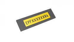 PROSLEEVE ETYKIETA BEZHALOGENOWA EPF 100 x 50 mm ŻÓŁTA  (250 szt.)