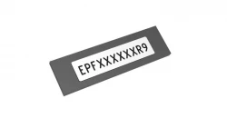 PROSLEEVE ETYKIETA BEZHALOGENOWA EPF 100 x 50 mm BIAŁA  (250 szt.)