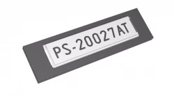 PS 20 / 17.5 mm BIAŁY: CZYSTY  (20 szt.)