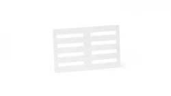 KARTY Z ETYKIETAMI 33 MM NA KABLE  BIAŁE  (25x9 szt.)