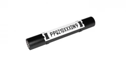 PROFIL BEZHALOGENOWY PPQZ+10 DŁUGOŚĆ 80 mm BIAŁY  (250 szt.)