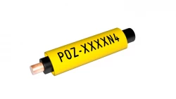 PROFIL 6.0 mm2 ŻÓŁTY  BEZHALOGENOWY (25 m.)