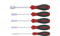 Wiha Zestaw Wkrętaków SoftFinish klucz nasadowy sześciokątny 5-cz. 341K5 01034