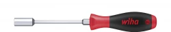 Wiha Wkrętak SoftFinish klucz nasadowy sześciokątny z trzonem okrągłym i nasadką sześciokątną 9 mm x 125 mm 347090 01094