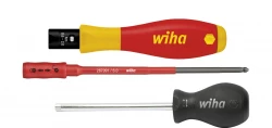 Wiha Wkrętak dynamometryczny TorqueVario-S electric z regulowanym momentem dokręcania 0,5-2,0 Nm, 3,8 mm 28723200 26625