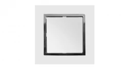 MAGIC Łącznik schodowy z podświetleniem biały/chrom WP-5 M/S