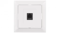PREMIUM Gniazdo telefoniczne RJ12 krone LSA+ białe GTP - 11 Pr