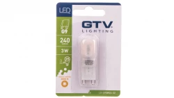 Żarówka LED SMD 2835 PLASTIK ciepła biała G9 3W AC 220-240V 360st. LD-G93W24-32