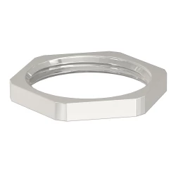 Nakrętka mosiężna M40 niklowana 169 MS M40 2091666 /50szt./