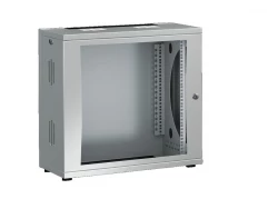 FlatBox 12 U, SxG 600x400 mm, z ramą montażową 19