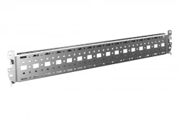 Szyna systemowa chassis 18 x 64 mm do VX, do zewnętrznej płaszczyzny montażu, sz