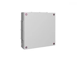 Skrzynka zaciskowa KX, z płytą kołnierzową, SxWxG 400x400x120 mm