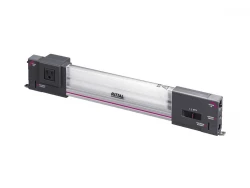 Lampa systemowa LED 900, 100-125 V, dł.: 437 mm, z gniazdem, US